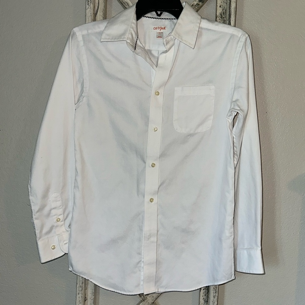 Boys button down shirt